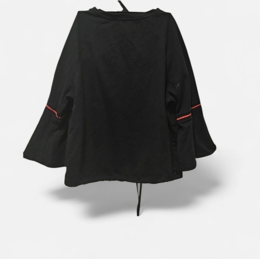 Reserved Black Top with Red Accents Good Condition  Size Xl